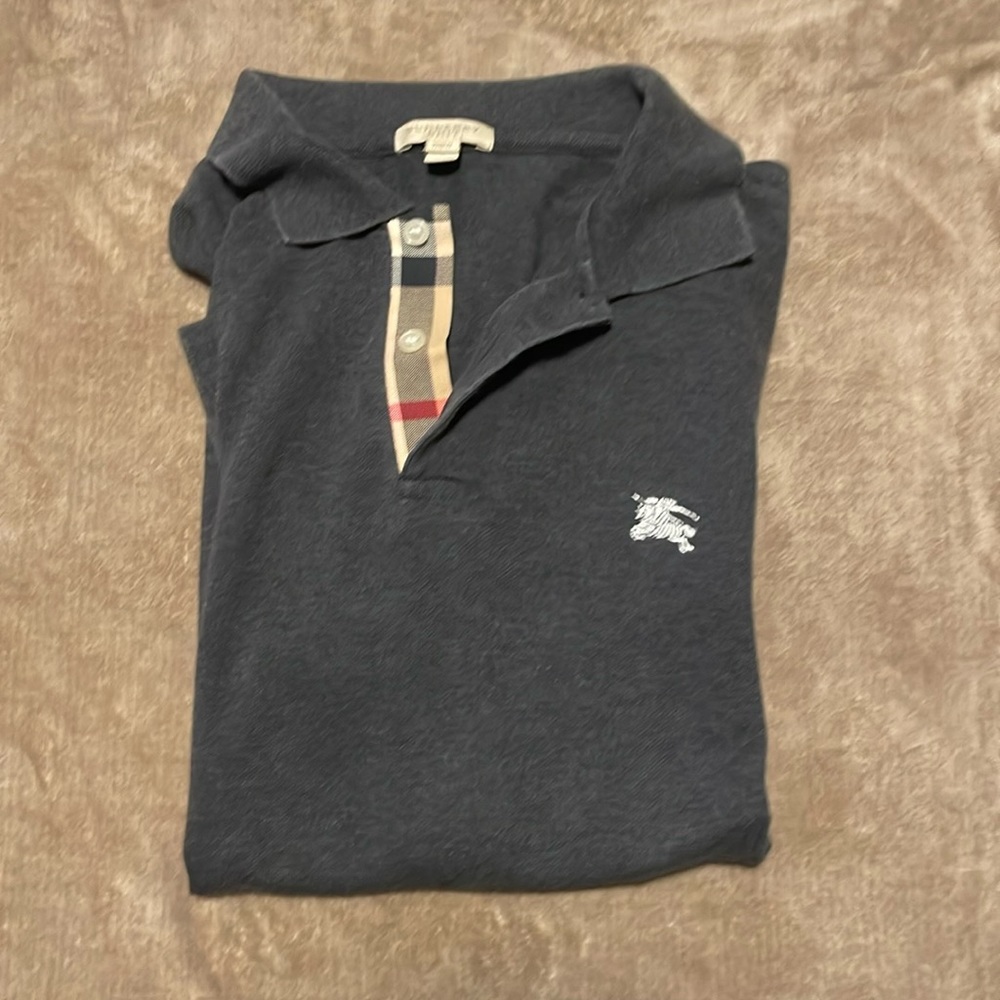 Pre loved! Burberry polo tee!